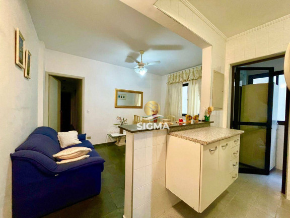 Imagem Apartamento com 2 Quartos à Venda, 80 m² em Enseada - Guarujá