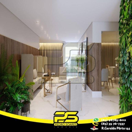 Imagem Apartamento com 1 Quarto à Venda, 54 m² em Cabo Branco - João Pessoa
