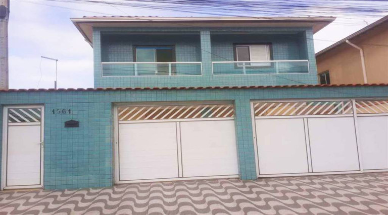 Casa de Condomínio com 2 Quartos à Venda, 55 m² em Melvi - Praia Grande