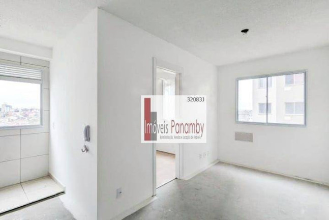Apartamento com 2 Quartos à Venda, 37 m² em Cursino - São Paulo