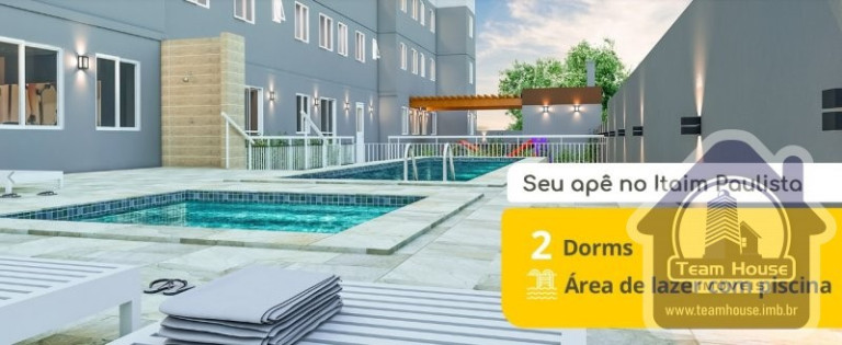 Imagem Apartamento com 2 Quartos à Venda, 42 m² em Vila Silva Teles - São Paulo