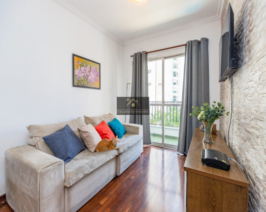 Imagem Apartamento com 2 Quartos à Venda, 60 m² em Vila Mascote - São Paulo