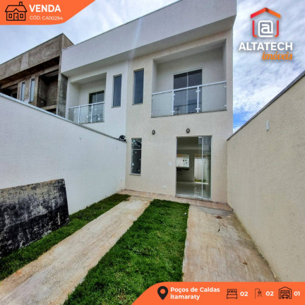 Casa com 2 Quartos à Venda, 71 m² em Jardim Itamaraty I - Poços De Caldas