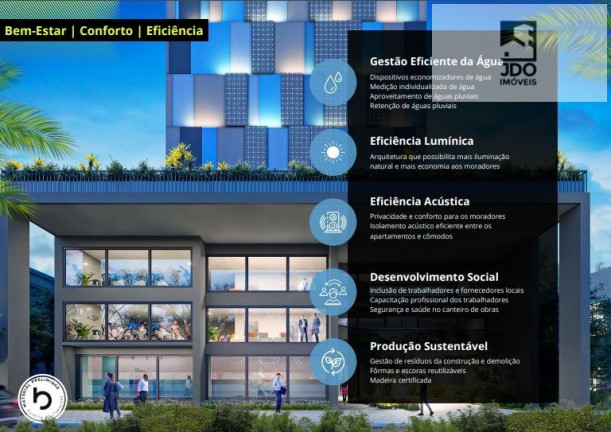 Imagem Apartamento com 1 Quarto à Venda, 18 m² em Portão - Curitiba Imagem Apartamento com 1 Quarto à Venda, 18 m² em Portão - Curitiba