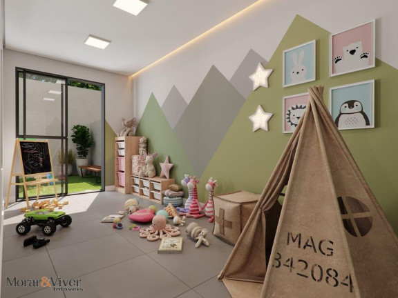 Imagem Apartamento com 3 Quartos à Venda, 74 m² em Bacacheri - Curitiba