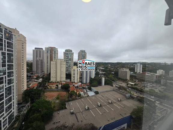 Imagem Apartamento com 1 Quarto para Alugar, 31 m² em Santo Amaro - São Paulo