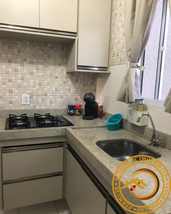 Apartamento com 2 Quartos à Venda, 49 m² em Jardim Santa Lúcia - Salto