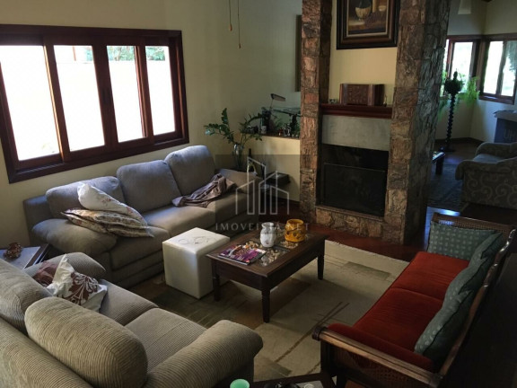 Imagem Casa com 4 Quartos à Venda, 408 m² em Alphaville - Santana De Parnaíba
