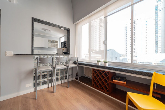Imagem Apartamento com 1 Quarto à Venda, 50 m² em Brooklin Paulista - São Paulo Imagem Apartamento com 1 Quarto à Venda, 50 m² em Brooklin Paulista - São Paulo
