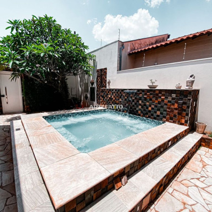 Imagem Casa com 3 Quartos à Venda, 137 m² em Jardim Piratininga Ii - Franca