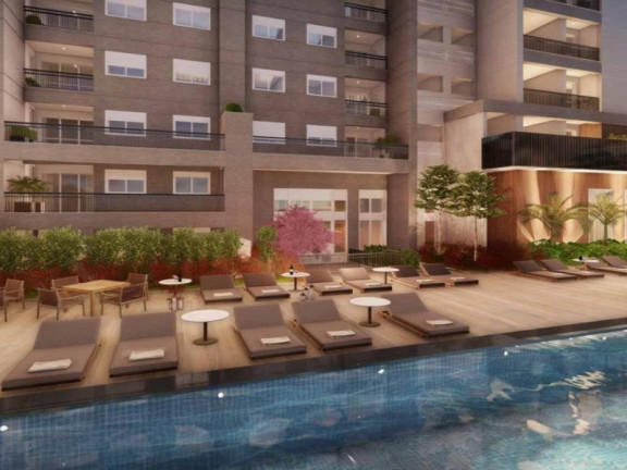 Imóvel com 2 Quartos à Venda, 65 m² em Vila Andrade - São Paulo