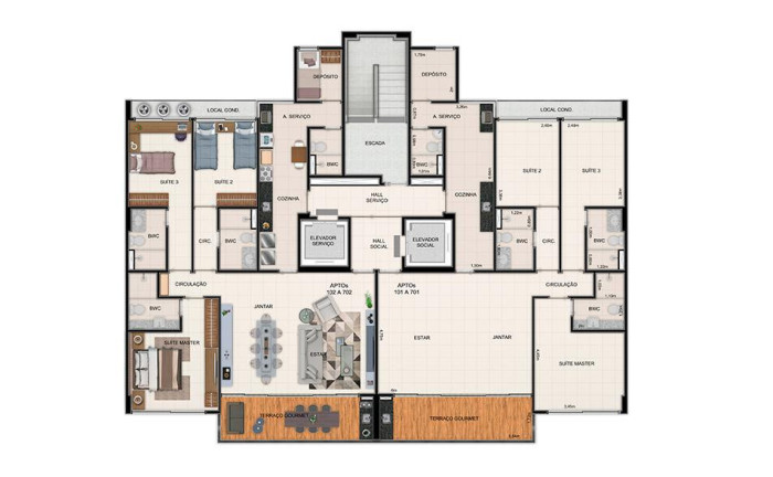 Imagem Casa com 3 Quartos à Venda, 122 m² em Monteiro