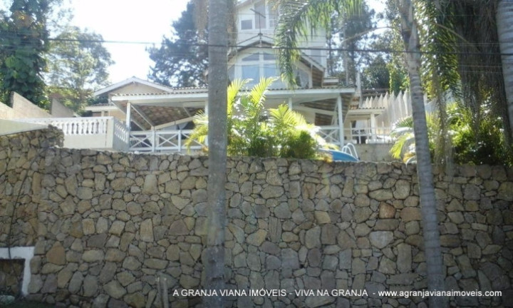 Imagem Casa com 5 Quartos à Venda, 427 m² em Granja Carneiro Viana - Cotia