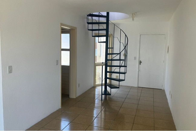 Imagem Cobertura com 1 Quarto à Venda, 68 m² em Centro Histórico - Porto Alegre