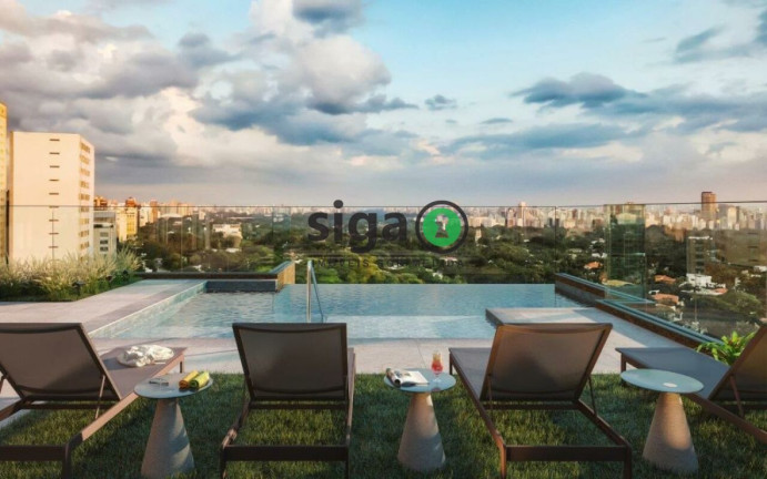 Imagem Apartamento com 1 Quarto à Venda, 39 m² em Jardim América - São Paulo Imagem Apartamento com 1 Quarto à Venda, 39 m² em Jardim América - São Paulo