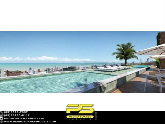 Imagem Apartamento com 1 Quarto à Venda, 51 m² em Manaíra - João Pessoa Imagem Apartamento com 1 Quarto à Venda, 51 m² em Manaíra - João Pessoa