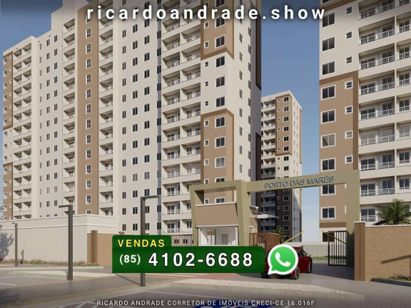 Imagem Apartamento com 2 Quartos à Venda, 43 m² em Barra Do Ceará - Fortaleza Imagem Apartamento com 2 Quartos à Venda, 43 m² em Barra Do Ceará - Fortaleza