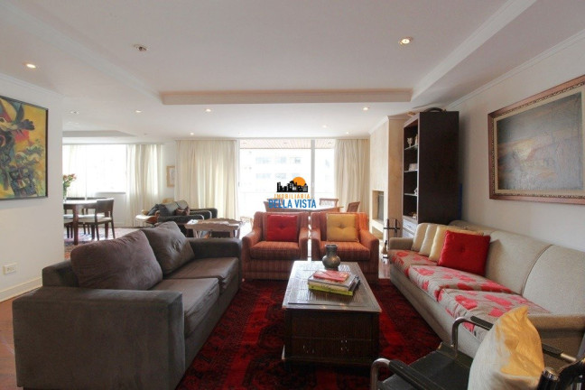 Imagem Apartamento com 4 Quartos à Venda, em Morro Dos Ingleses - São Paulo Imagem Apartamento com 4 Quartos à Venda, em Morro Dos Ingleses - São Paulo