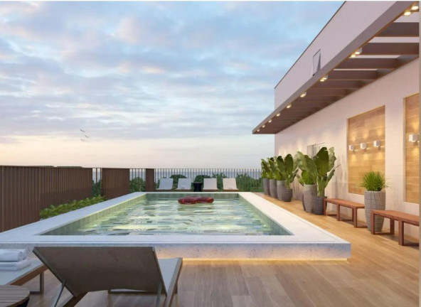 Imagem Apartamento com 1 Quarto à Venda, 51 m² em Caiçara - Praia Grande