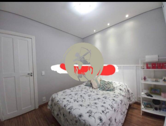 Imagem Casa com 3 Quartos à Venda, 142 m² em Campo Grande - Santos Imagem Casa com 3 Quartos à Venda, 142 m² em Campo Grande - Santos