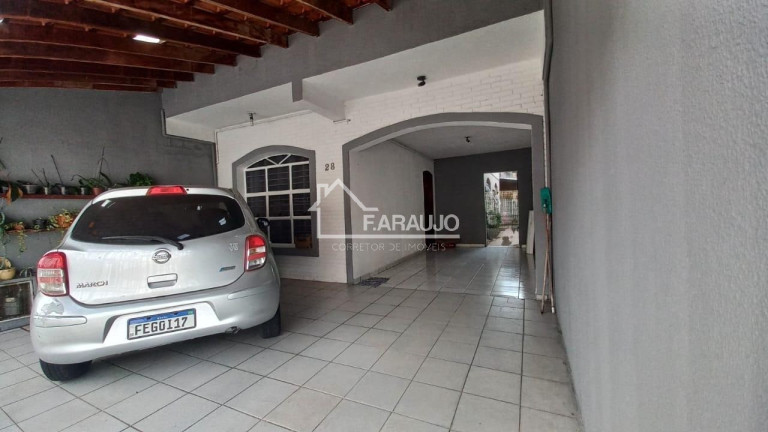 Imagem Sobrado com 3 Quartos à Venda, 153 m² em Jardim Maria Antônia Prado - Sorocaba