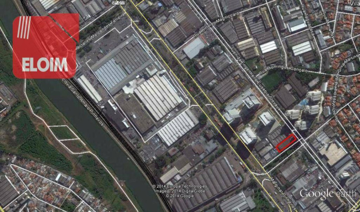 Imagem Galpão à Venda, 2.194 m² em Jurubatuba - São Paulo Imagem Galpão à Venda, 2.194 m² em Jurubatuba - São Paulo