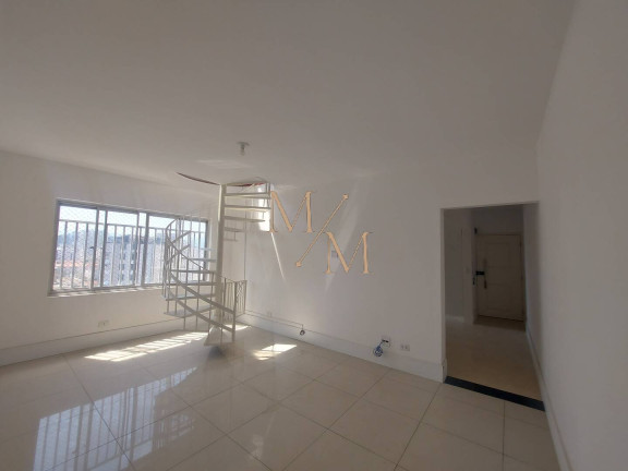 Imagem Cobertura com 4 Quartos à Venda, 215 m² em Gonzaga - Santos Imagem Cobertura com 4 Quartos à Venda, 215 m² em Gonzaga - Santos