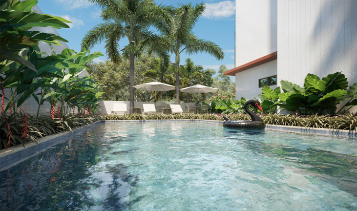Imagem Apartamento com 2 Quartos à Venda, 45 m² em Campo Grande - Recife