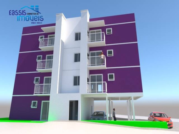 Imagem Apartamento com 2 Quartos à Venda, 49 m² em Campo Pequeno - Colombo Imagem Apartamento com 2 Quartos à Venda, 49 m² em Campo Pequeno - Colombo