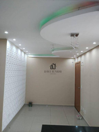 Apartamento com 2 Quartos à Venda, 43 m² em éden - Sorocaba