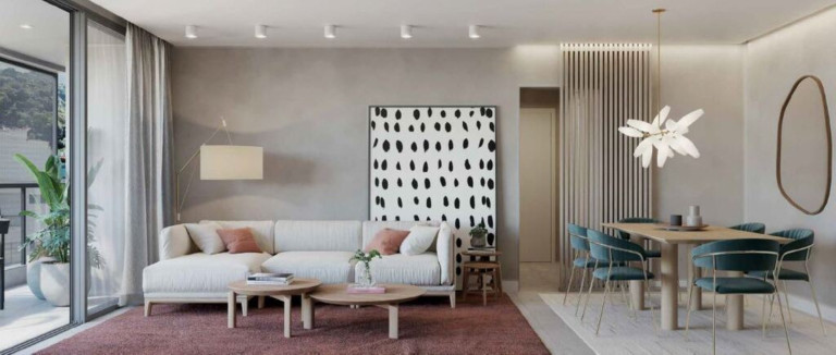 Imagem Imóvel com 2 Quartos à Venda, 105 m² em Jardim Botânico - Rio De Janeiro