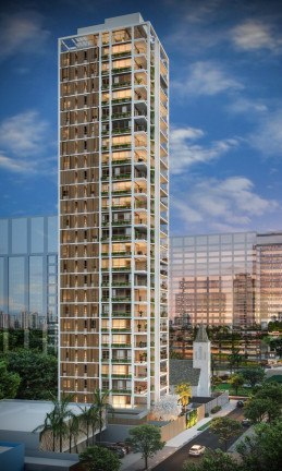 Imagem Apartamento com 2 Quartos à Venda, 156 m² em Itaim Bibi - São Paulo