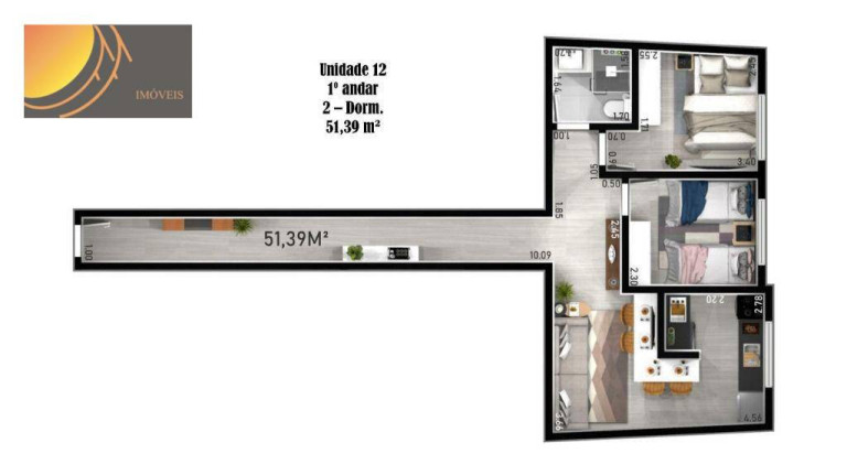 Imagem Apartamento com 1 Quarto à Venda, 24 m² em Vila Dos Remédios - São Paulo Imagem Apartamento com 1 Quarto à Venda, 24 m² em Vila Dos Remédios - São Paulo