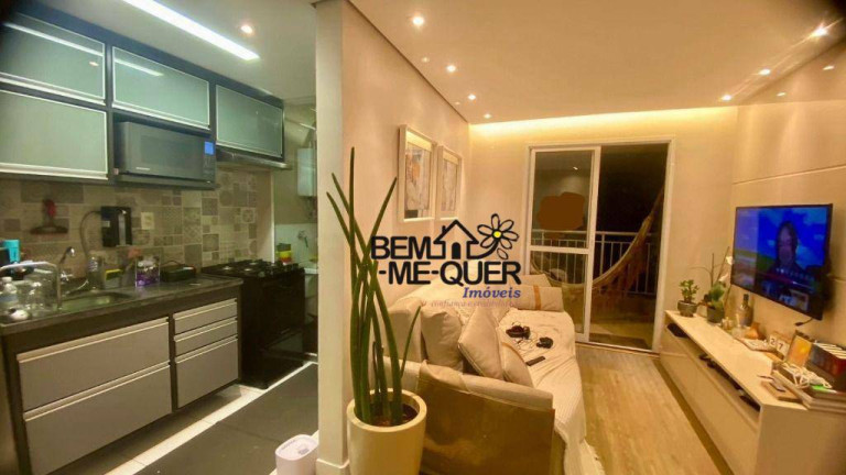 Imagem Apartamento com 2 Quartos à Venda, 58 m² em Vila Mangalot - São Paulo