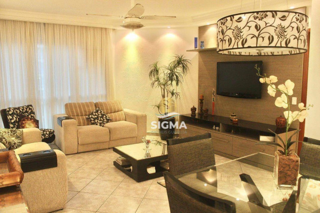 Apartamento com 3 Quartos à Venda, 117 m² em Pitangueiras - Guarujá