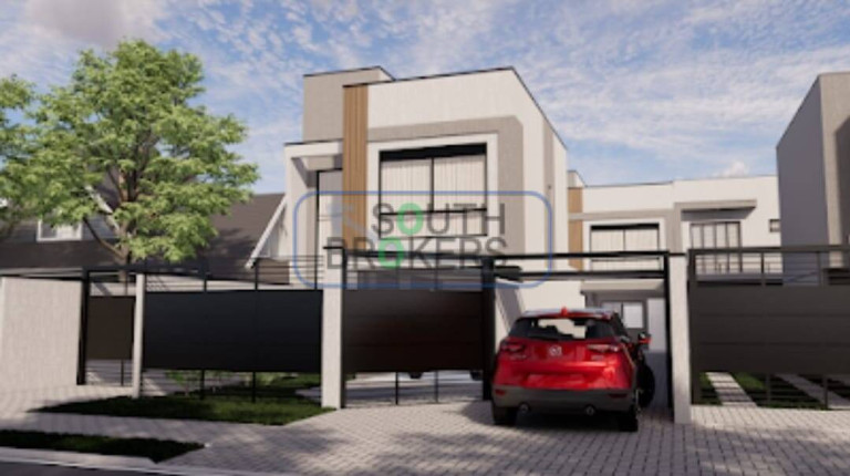 Sobrado com 3 Quartos à Venda, 115 m² em Uberaba - Curitiba