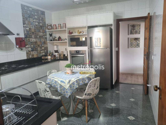 Apartamento com 3 Quartos à Venda, 117 m² em Jardim Bela Vista - Santo André