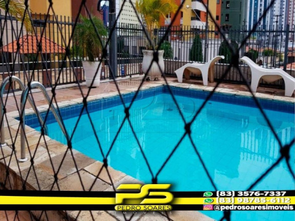 Imagem Apartamento com 3 Quartos à Venda, 80 m² em Manaíra - João Pessoa