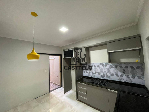 Imagem Casa com 2 Quartos à Venda, 78 m² em Jardim Continental - Londrina