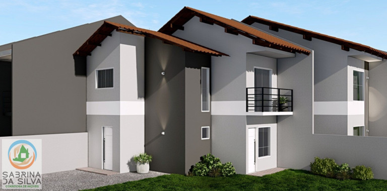 Imagem Casa com 2 Quartos à Venda, 70 m² em Itoupava Central - Blumenau Imagem Casa com 2 Quartos à Venda, 70 m² em Itoupava Central - Blumenau