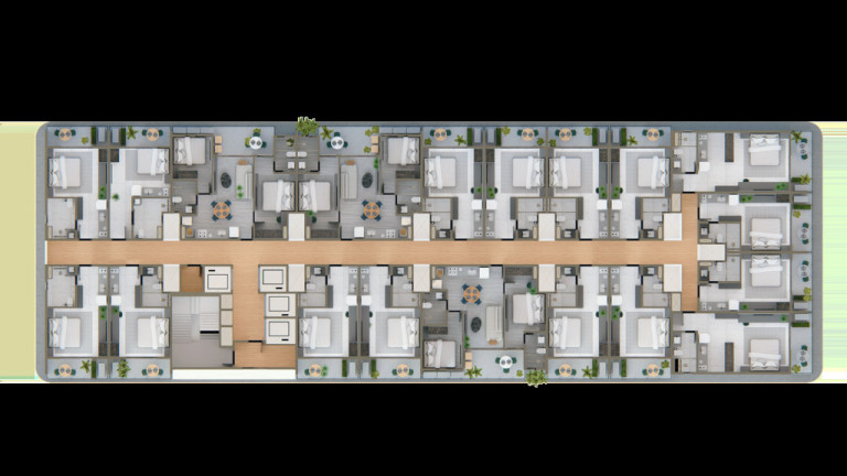 Imagem Imóvel com 1 Quarto à Venda, 51 m² em Manaíra - João Pessoa