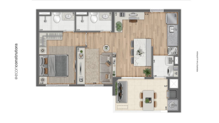 Imagem Apartamento com 3 Quartos à Venda, 69 m² em Vila Guilhermina - São Paulo Imagem Apartamento com 3 Quartos à Venda, 69 m² em Vila Guilhermina - São Paulo