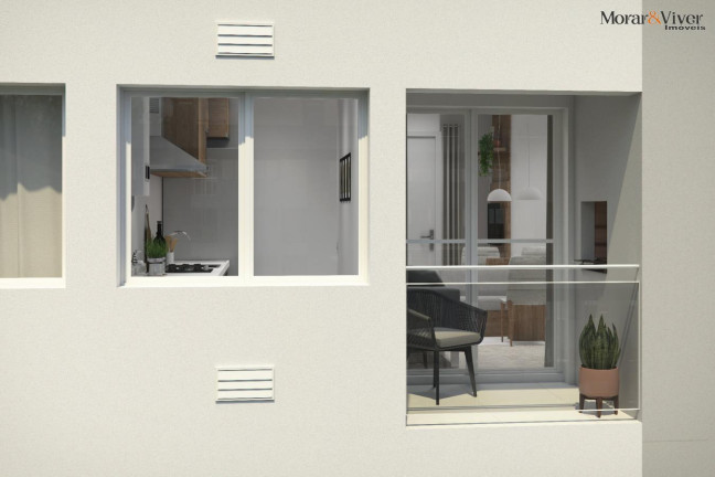 Imagem Apartamento com 2 Quartos à Venda, 49 m² em Aristocrata - São José Dos Pinhais