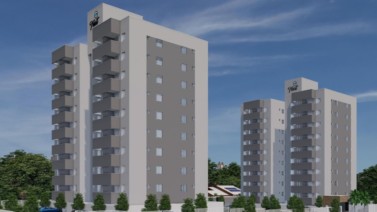 Apartamento com 2 Quartos à Venda, 38 m² em Mansour - Uberlândia