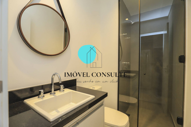 Imagem Apartamento com 1 Quarto para Alugar, 33 m² em Pinheiros - São Paulo