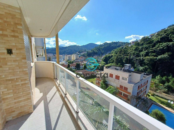 Imagem Apartamento com 2 Quartos à Venda, 80 m² em Tijuca - Teresópolis