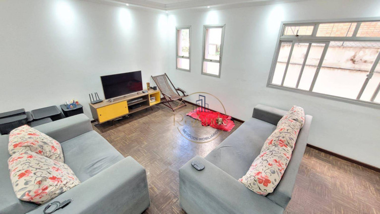 Apartamento com 3 Quartos à Venda, 122 m² em Vila Bastos - Santo André