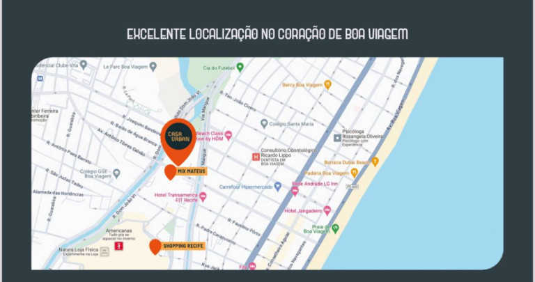 Imagem Apartamento com 2 Quartos à Venda, 57 m² em Boa Viagem - Recife
