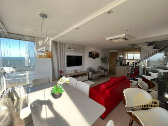 Imagem Cobertura com 3 Quartos à Venda, 143 m² em Caiçara - Praia Grande
