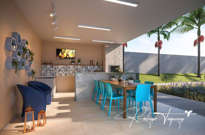 Imagem Apartamento com 3 Quartos à Venda, 61 m² em Granja Cruzeiro Do Sul - Goiânia